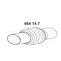 ERNST Flexrohr, Abgasanlage, Art.-Nr. 464147