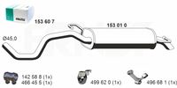 ERNST Endschalld�mpfer, Art.-Nr. 153010