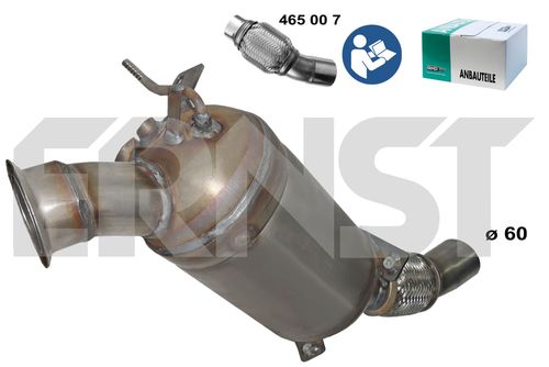 ERNST Ru-/Partikelfilter, Abgasanlage "Set", Art.-Nr. 920988