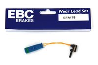 EBC Brakes Verschlei�anzeige, Bremsbelag, Art.-Nr. EFA178