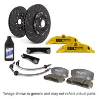 EBC Brakes Bremsensatz, Scheibenbremse, Art.-Nr. BBK002YEL-1