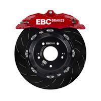 EBC Brakes Bremsensatz, Scheibenbremse, Art.-Nr. BBK051RED-1