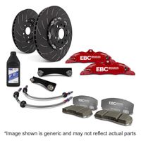 EBC Brakes Bremsensatz, Scheibenbremse, Art.-Nr. BBK051RED-1
