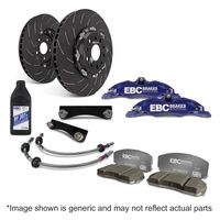 EBC Brakes Bremsensatz, Scheibenbremse, Art.-Nr. BBK005BLU-2