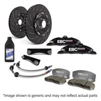 EBC Brakes Bremsensatz, Scheibenbremse, Art.-Nr. BBK031BLK-1