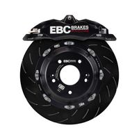EBC Brakes Bremsensatz, Scheibenbremse, Art.-Nr. BBK031BLK-1