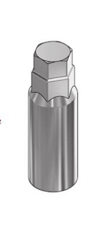 EIBACH Kraft-Stecknuss-Satz, Spurverbreiterung "Pro-Spacer-Spezialwerkzeug" f&uuml;r VW TOUAREG (7P5, 7P6), Art.-Nr. S1917