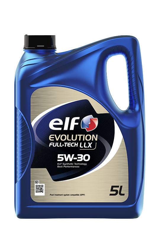 ELF Motoröl EVOL. FULLTECH LLX 5W30 [5 L] 213920 5l