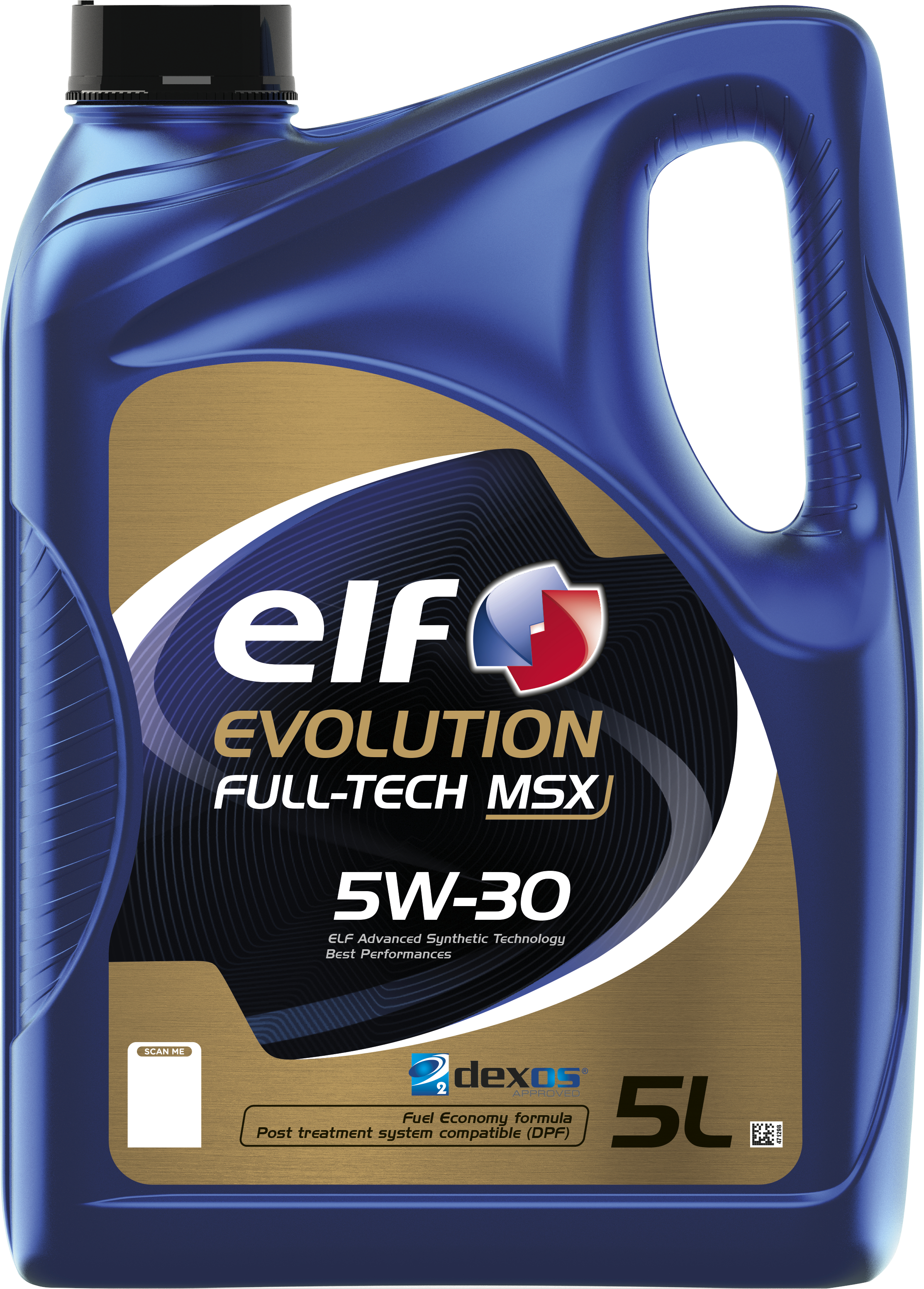 ELF Motoröl EVOL. FULLTECH MSX 5W30 [5 L] 213932 5l