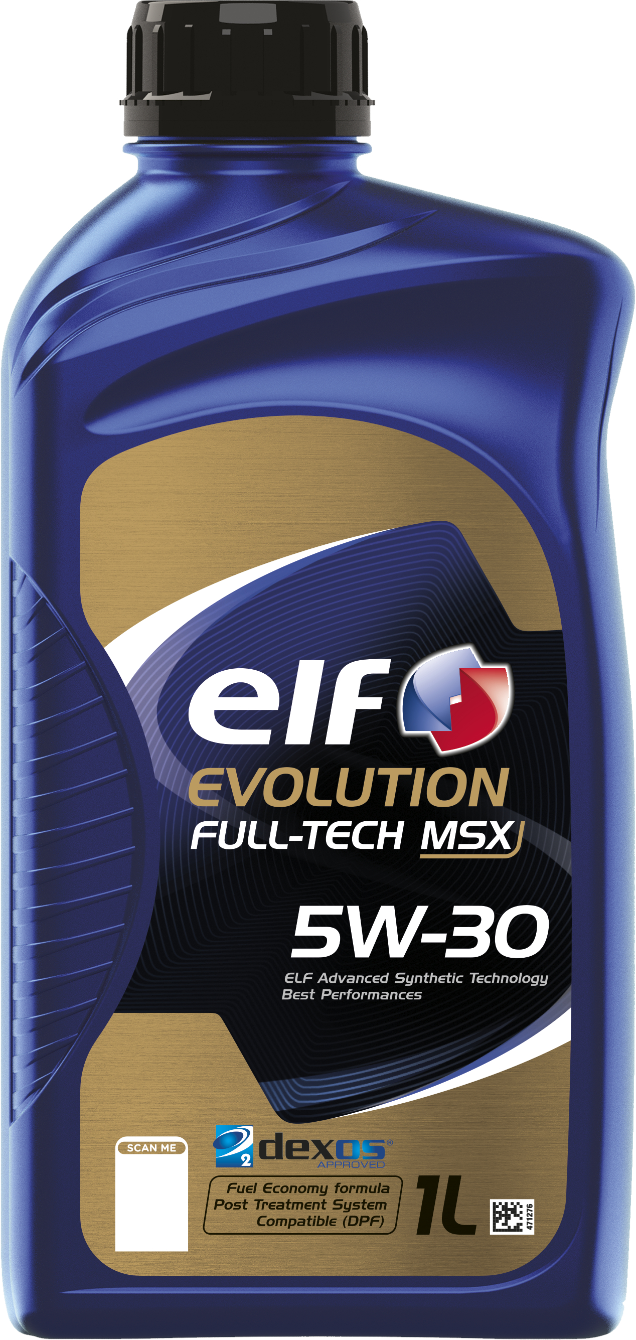 ELF Motoröl EVOL. FULLTECH MSX 5W30 [1 L] 213931 1l