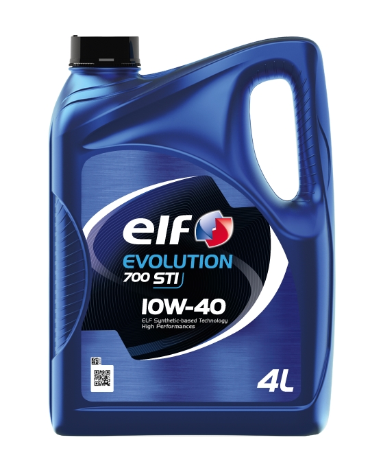 ELF Motoröl EVOL. 700 STI 10W40 (SN) [4 L] 214120 4l