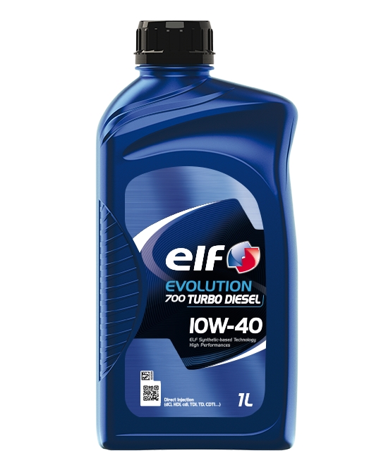 ELF Motoröl EVOL. 700 TD 10W40 (SN) [1 L] 214126 1l