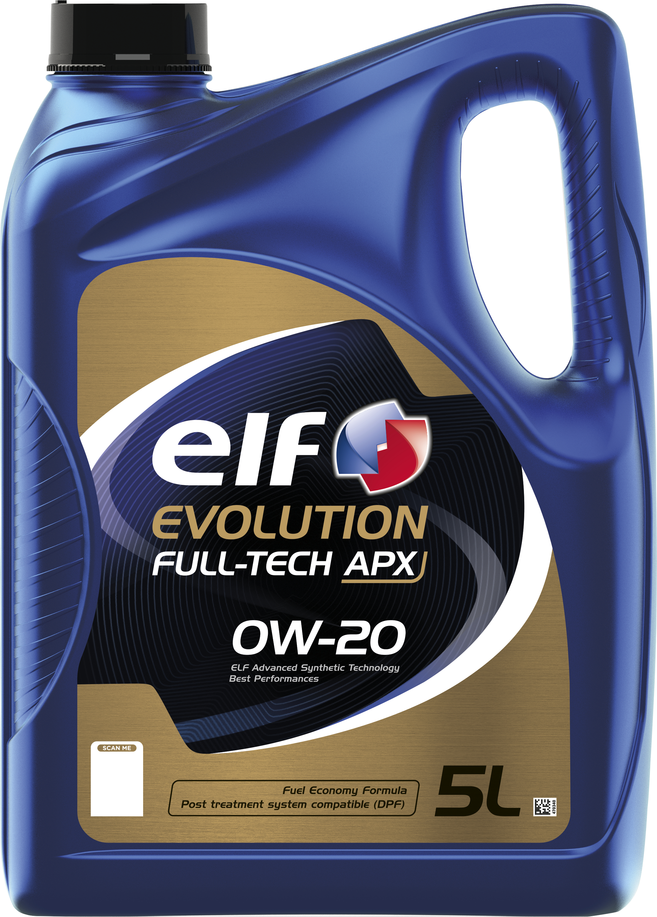 ELF Motoröl EVOL. FULLTECH APX 0W20 [5 L] 214238 5l