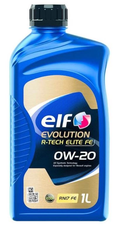 ELF Motoröl EVOL. R-TECH ELITE FE 0W20 [1 L] 219227 1l