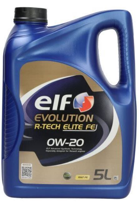 ELF Motoröl EVOL. R-TECH ELITE FE 0W20 [5 L] 219231 5l
