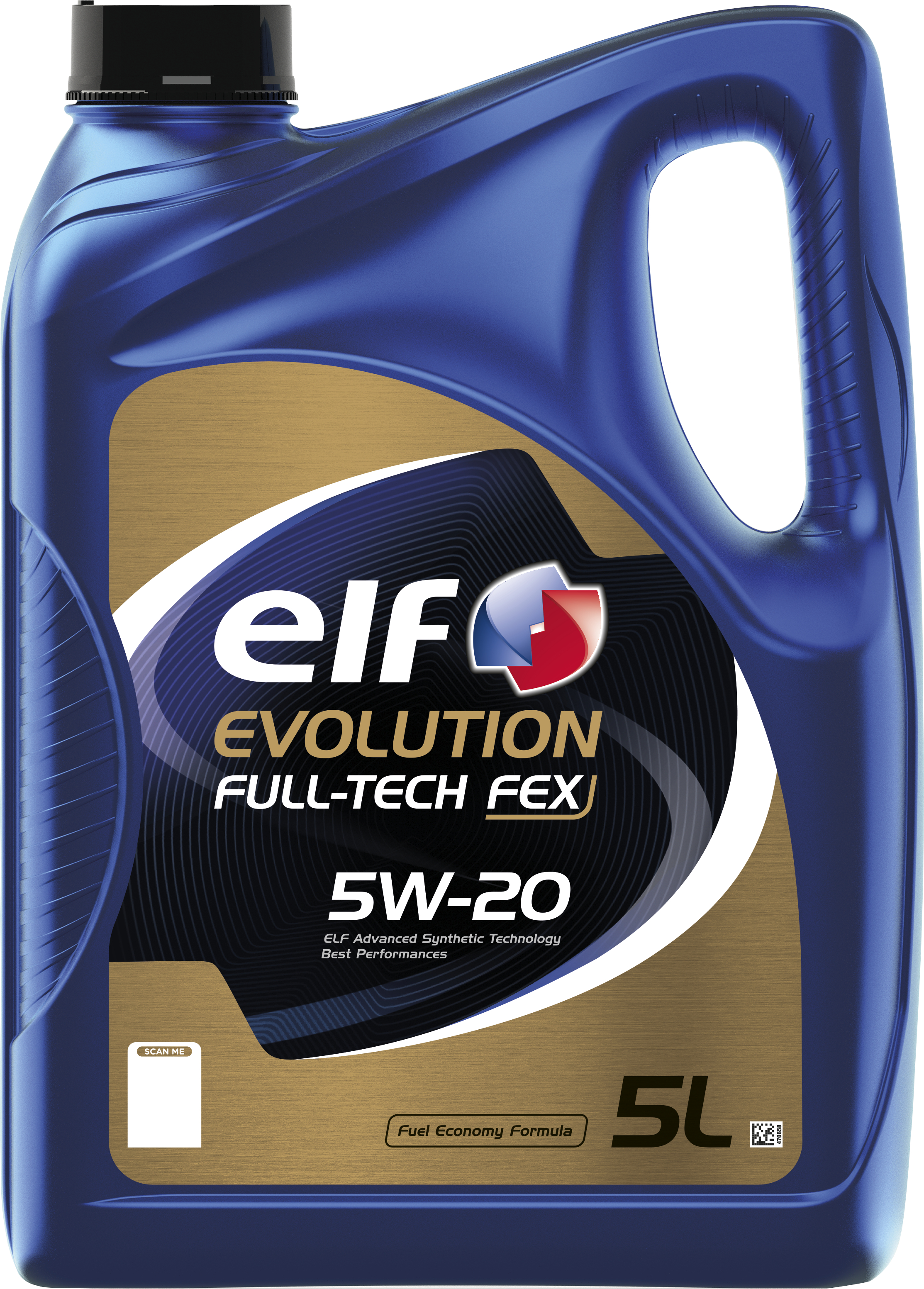 ELF Motoröl EVOL. FULLTECH FEX 5W20 [5 L] 225545 5l