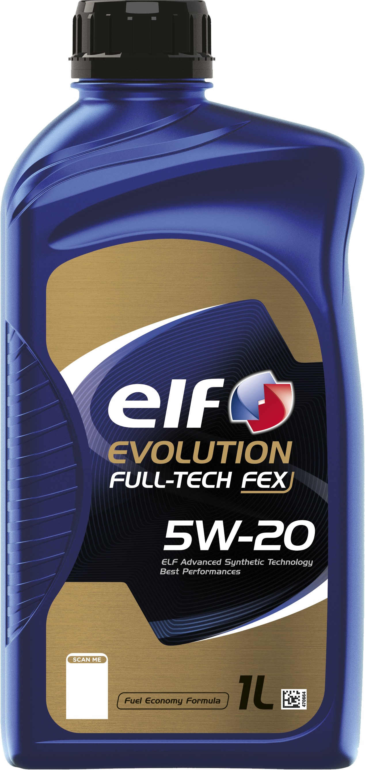 ELF Motoröl EVOL. FULLTECH FEX 5W20 [1 L] 225546 1l