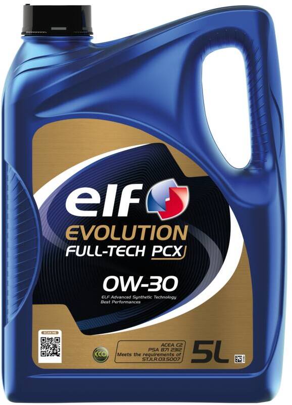 ELF Motoröl EVOLUTION FULL-TECH PCX 0W-30 [5 L] 230936 5l