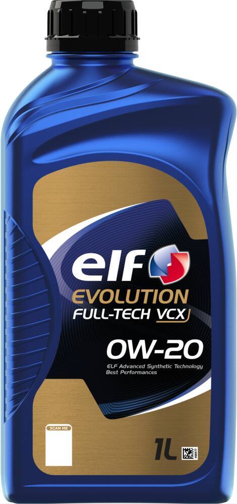 ELF Motoröl EVOLUTION FULL-TECH VCX 0W-20 [1 L] 228335 1l