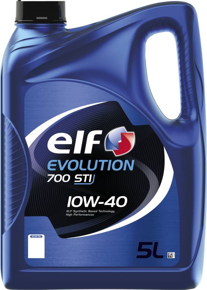ELF Motoröl EVOLUTION 700 STI 10W-40 [5 L] 214124 5l