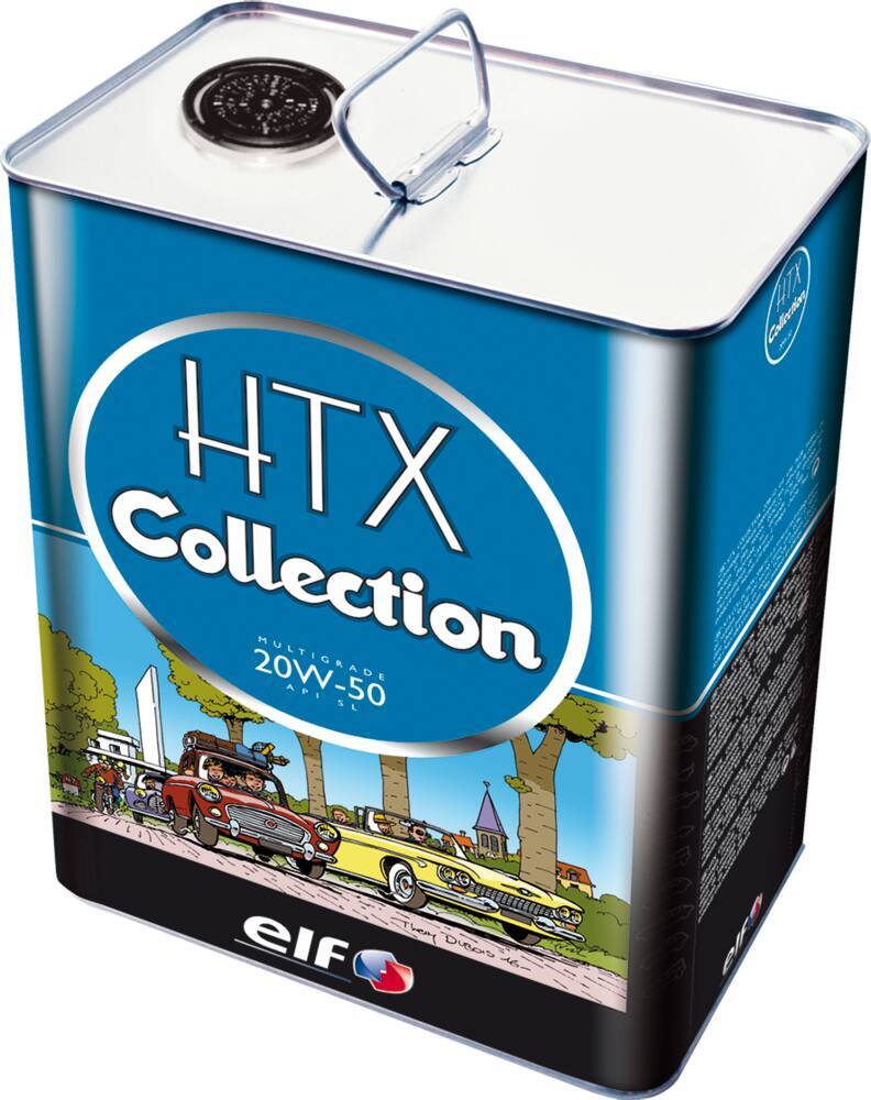 ELF Motoröl HTX COLLECTION 20W-50 [5 L] 209716 5l