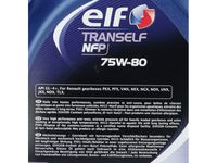 ELF Getriebe�l "TRANSELF NFP 75W-80 [5L]", Art.-Nr. 195576