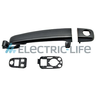 ELECTRIC LIFE Türgriff zr8081002 hinten rechts für Citroën (DF-PSA)
