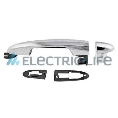 ELECTRIC LIFE Türgriff zr80647 hinten rechts für Fiat