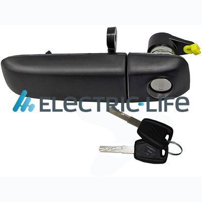 ELECTRIC LIFE Türgriff zr80488 vorne links für Fiat