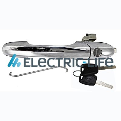 ELECTRIC LIFE Türgriff zr80607 links für Fiat