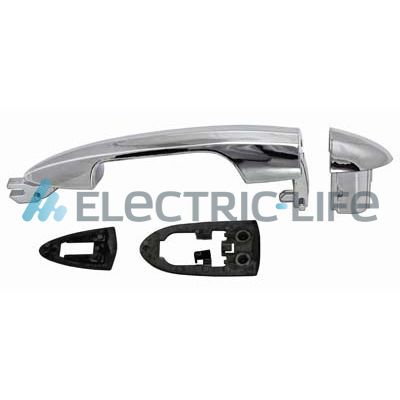 ELECTRIC LIFE Türgriff zr80616 vorne rechts für ALFA ROMEO