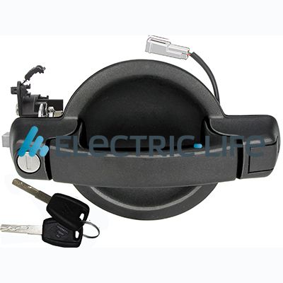 ELECTRIC LIFE Türgriff zr80622sc hinten für Fiat
