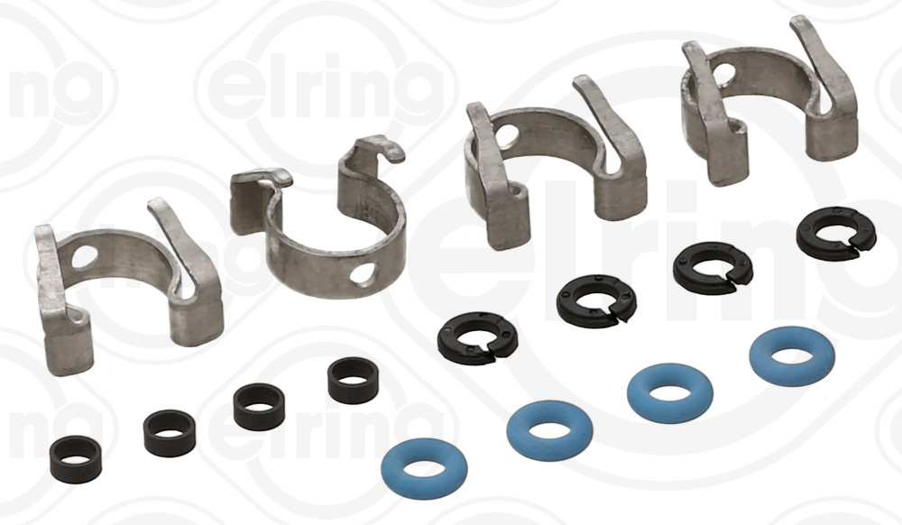 ELRING Dichtringsatz, Einspritzventil 939100 für Ford Volvo
