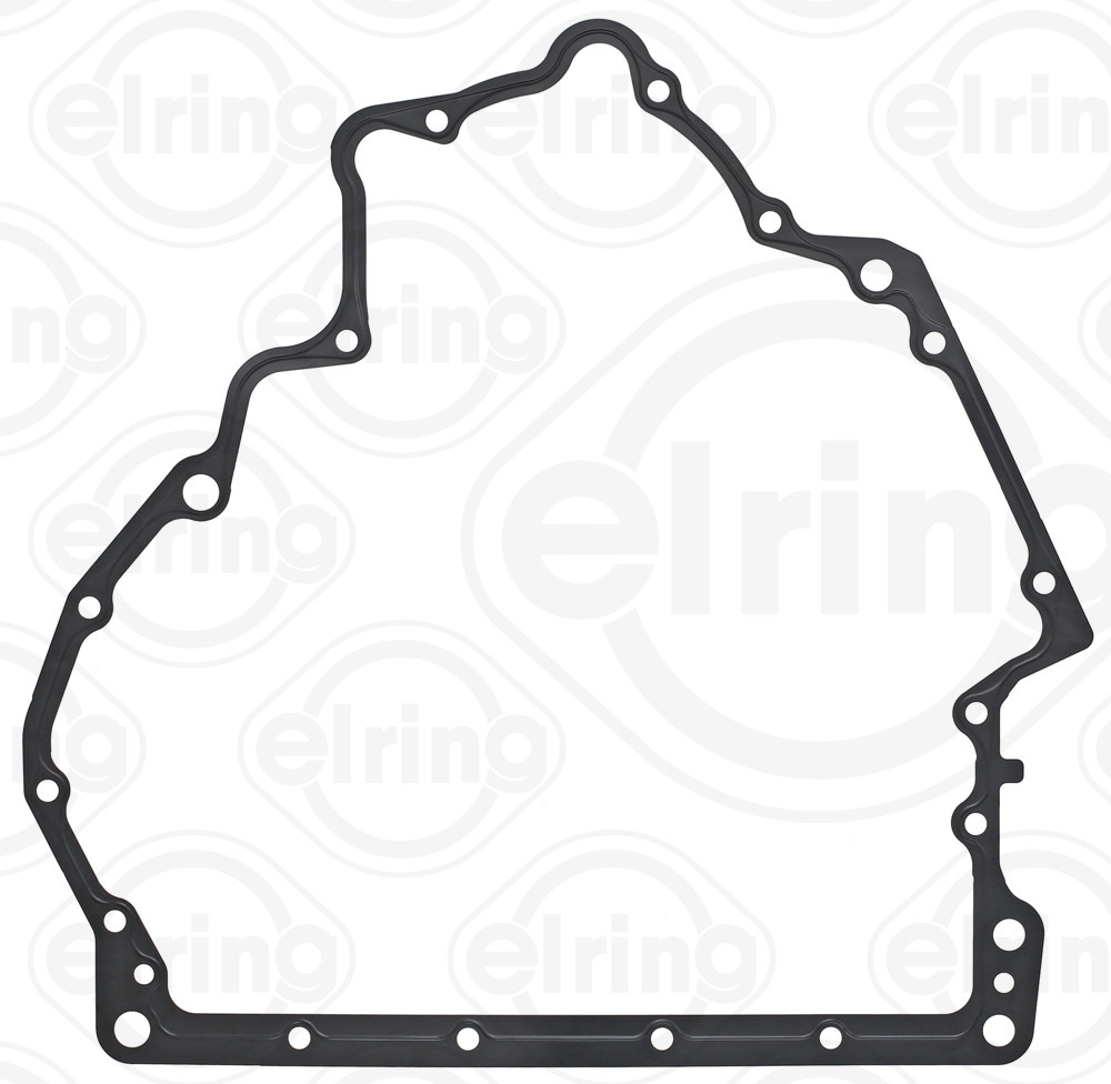 ELRING Dichtung, Steuergehäusedeckel 021432 stirnseitig für MAN INTERNATIONAL SINOTRUK (CNHTC)