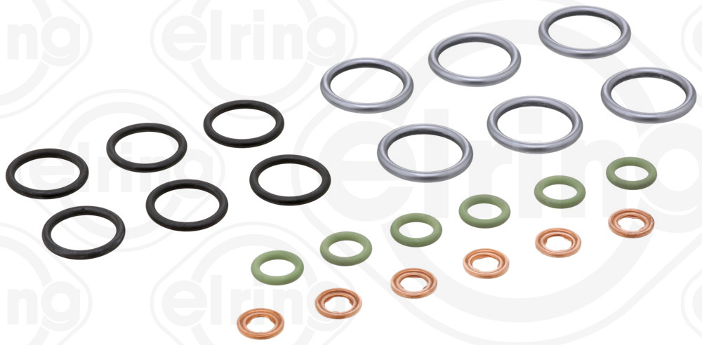 ELRING Dichtungssatz, Einspritzdüse 066400 für Mercedes