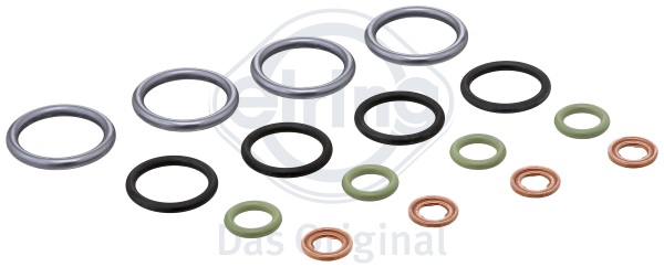 ELRING Dichtungssatz, Einspritzdüse 066450 für Mercedes