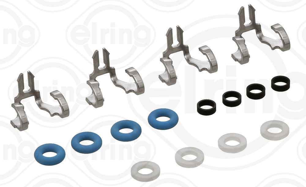 ELRING Dichtringsatz, Einspritzventil 464430 für Ford