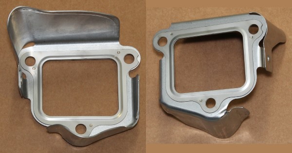 ELRING Dichtung, Leitung AGR-Ventil 572160 Abgaskrümmer für Ford DS LAND ROVER