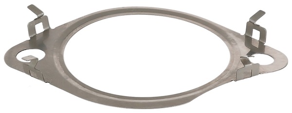 ELRING Dichtung, Leitung AGR-Ventil 649470 an Bypassklappe für Opel
