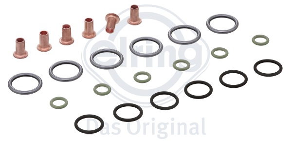 ELRING Dichtungssatz, Einspritzdüse 690190 für Mercedes