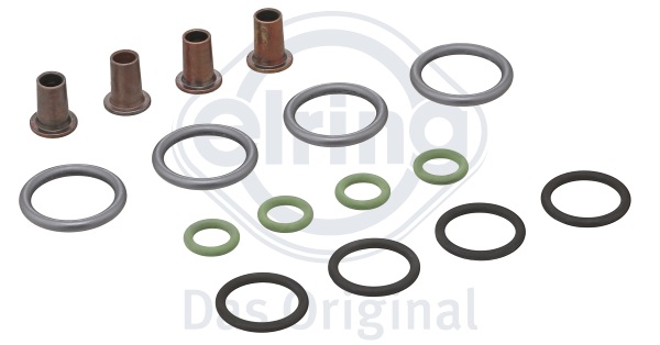 ELRING Dichtungssatz, Einspritzdüse 690240 für Mercedes