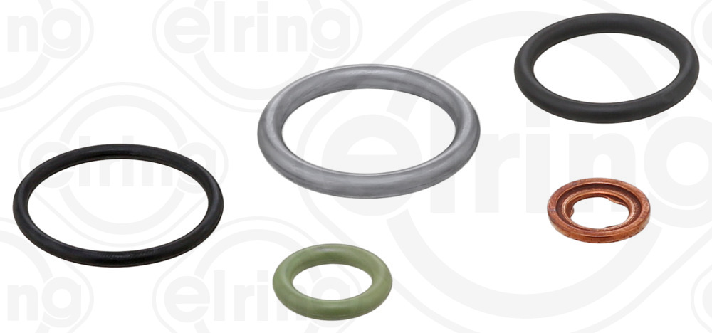 ELRING Dichtungssatz, Einspritzdüse 066460 für Mercedes