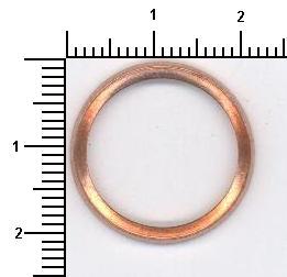ELRING Dichtring, Düsenhalter 297170 für Fiat DACIA BMW