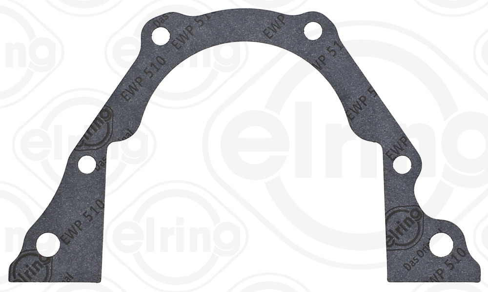 ELRING Dichtung, Gehäusedeckel (Kurbelgehäuse) 941880 getriebeseitig für HUMMER DAEWOO