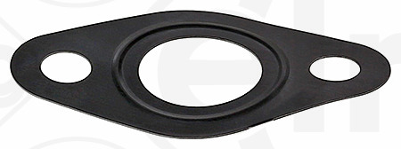 ELRING Dichtung, Ölauslass (Lader) 588800 motorseitig für Iveco
