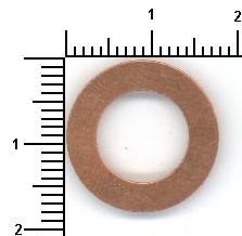 ELRING Dichtring 109304 für Porsche SATURN ISUZU RENAULT TRUCKS