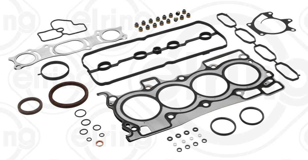 ELRING Dichtungssatz, Zylinderkopf mit Ventilschaftabdichtung für NISSAN A1042-5TA0A 785.750
