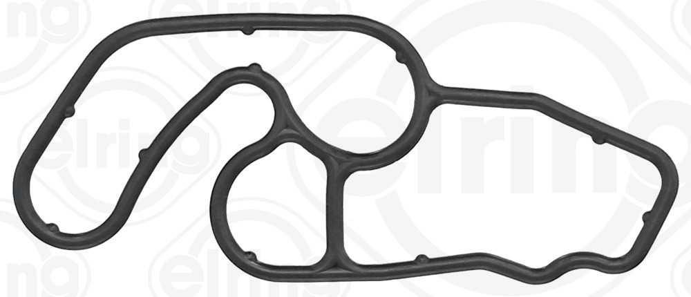 ELRING Dichtung, Ölfiltergehäuse 910490 motorseitig