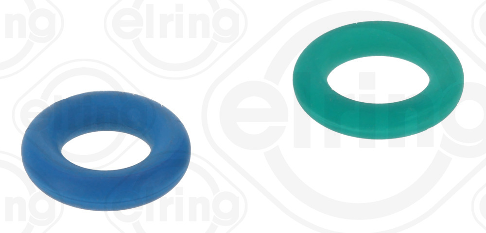 ELRING Dichtringsatz, Einspritzventil b63100 für RAM