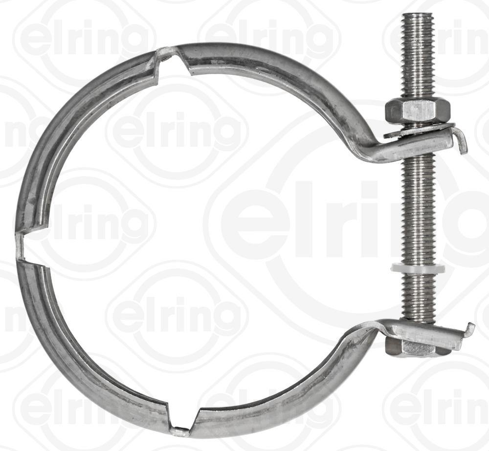 ELRING Rohrverbinder, Abgasanlage 652840 vor AGR-Kühler für Fiat RAM